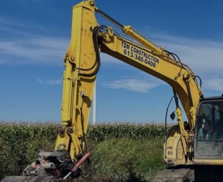 Mullin Excavating &amp; Tile Drainage - Excavation Contractors in Iroquois, Ontario